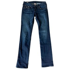 True Religion Women’s Billy Boot Cut Jeans Size 26 Made in USA